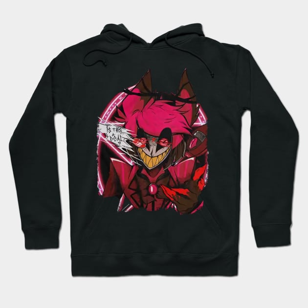 alastor Hoodie by pokermoment